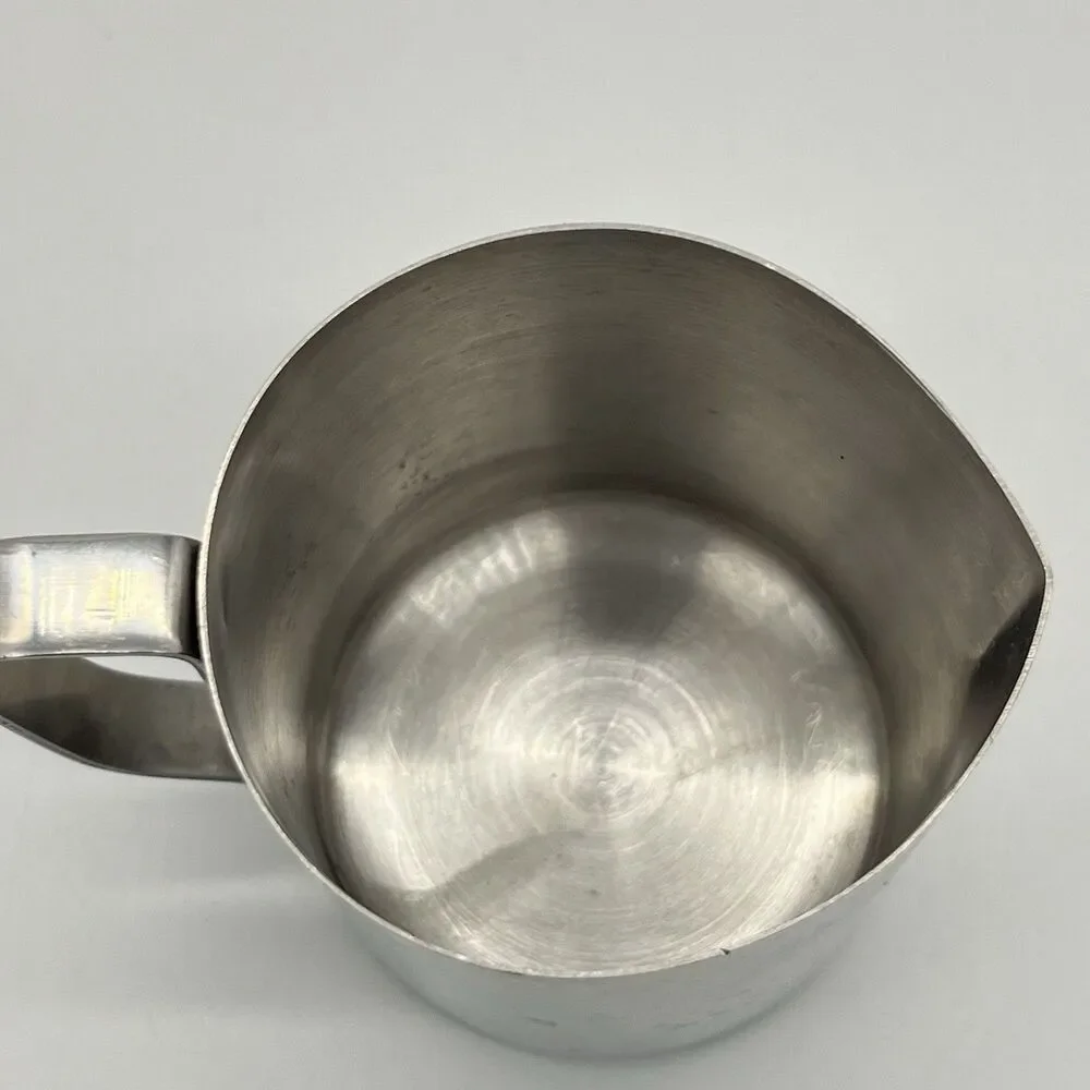 Breville ESP8XL Cafe Roma Stainless Steel Milk Frothing Pitcher Jug OEM Part